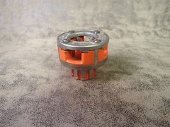 Ridgid 36900 00-R 1&Prime; NPT RH Alloy Steel Manual Pipe Threader Die Head (BN35)