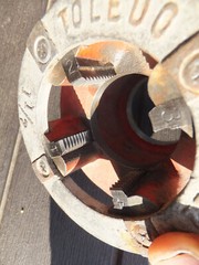 TOLEDO No. 12 Pipe Threader Die 1-1/2&Prime;