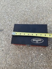 Williams USA 162 Flaring Tool and 161 Tubing Cutter Set w/ Metal Case Box