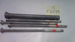 1/4 INCH SPRING TUBE BENDER X 4 & 1 5/8 BENDER ( ALL 5)