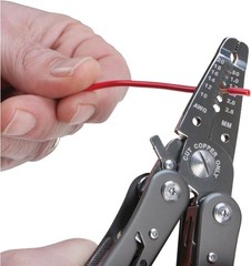W86506 13-in-1 Electrician Multi-Tool (Wire Strippers, Long Nose Pilers, Wire Cu