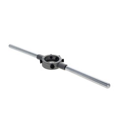 Utoolmart Die Stock Handle Wrench 30mmx11mm M10-M11 Metric Round Die Holder 1Pcs