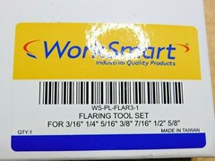 2 WorkSmart 7 Piece Flaring Tool Sets for 3/16&Prime; to 5/8&Prime; WS-PL-FLAR3-1