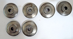 VINTAGE ELLIS & FORD PIPE CUTTER WHEEL [OD: 1-15/16, BORE: 7/16] (QTY: 1)