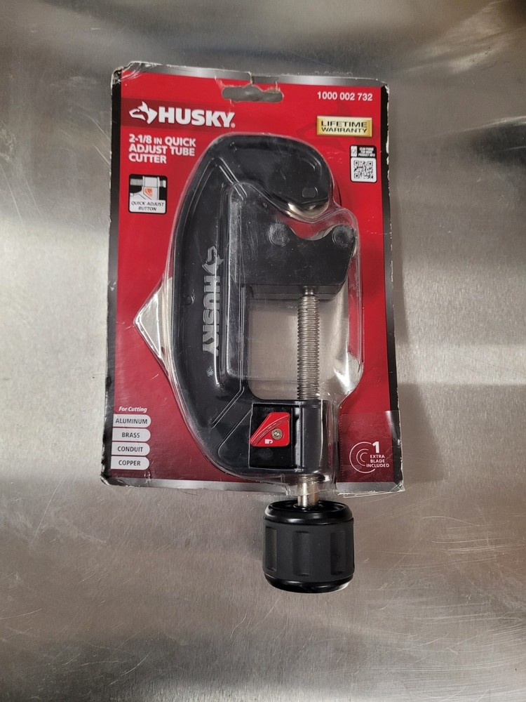 HUSKY 410-191-0111 2-1/8 IN. QUICK-RELEASE TUBING CUTTER