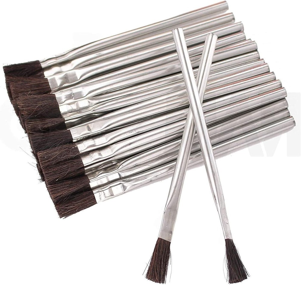 36 New 3/8&Prime; Acid/Flux/Glue/Oil/Cleaning/Paint/Hobby Brushes, 6&Prime; Long Brush