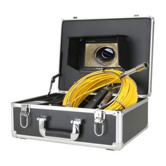 7&Prime; 30M WIFI Pipe Inspection Camera with 512hz Locator 1000TVL Sewer Camera IP68