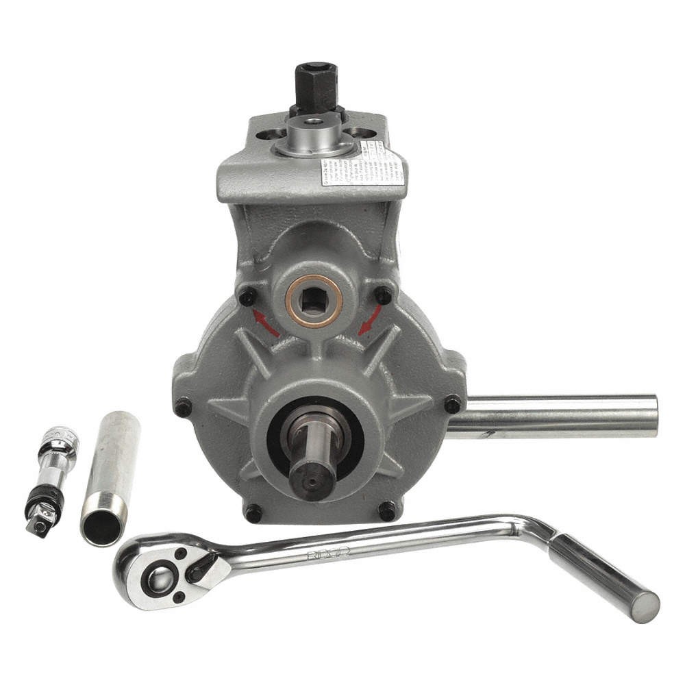RIDGID 975 Combination Roll Groover 3ARC8