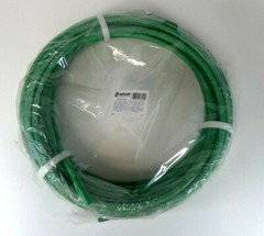 Approx. 25m RIEGLER plastic hose pneumatics 259.13GR | &Oslash;10mm | green 15 bar
