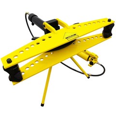 Manual Hydraulic Round Pipe Bender Machine Tripod Split Type with Separable Pump
