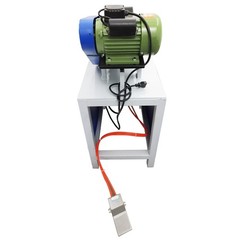 220V Small Pneumatic Electric Round Pipe Cutting Machine Thickness 0.01&Prime;-0.05&Prime;