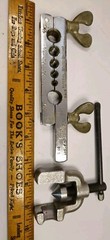 Vintage Imperial Brass Pipe Flaring Tool Pipe Tube Plumbing #195FA 2 Piece USA