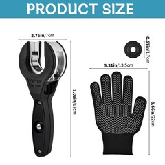 Ratcheting Tubing Cutter in Narrow Space,Copper Pipe Cutter,Pipe Cutters(1/4i&hellip;