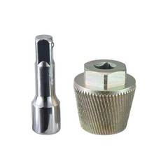 Upsized Tub Drain Extractor Drain Removal Tool Removes Old Broken Stubborn