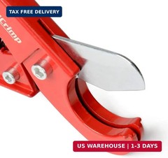 IWISS iCrimp PEX Pipe Cutters Tool for Cutting 1/8&Prime;-1&Prime; PEX Tubings, NOT for PVC