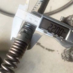 7/8&Prime; Cable fits RIDGID K60 C10 50&prime; Sectional Pipe Drain Cleaning Cable &Cutter