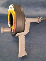 20 ft Pistol-Grip Drum Auger, Un-clog Sink, Tub, & Shower Drains 1/4 Diameter