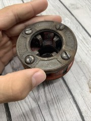 Ridgid 3/4&rdquo; Manual Die Head Pipe Threading Handheld Threader