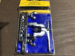 BrassCraft T050 3/16-in to 5/8-in OD Flaring Tool Stainless Steel Exc. Cond.
