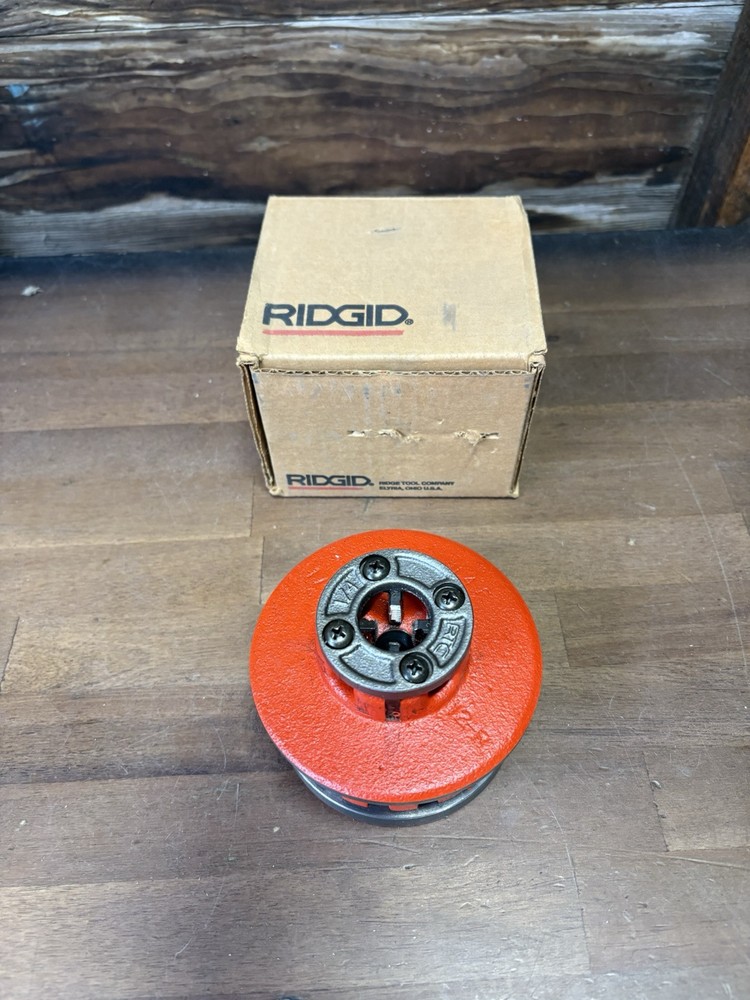 RIDGID 37380 D H Complete 12R 1/4&Prime; NPT Pipe Threading Die