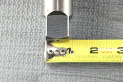OSG 1-11-1/2 NPTF HSSG Pipe TAP 5 FLUTE 2514 JAPAN