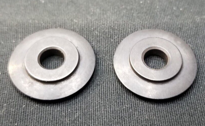 Harfington 2Pcs Replacement Cutter Wheels 18mm OD x 5mm ID x 3mm T
