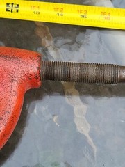 RIDGID Vintage 3-S Heavy Duty Pipe Cutter 1&Prime; To 3&Prime; Pipe Capacity,Elyria,OH.USA