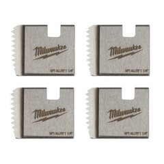 Milwaukee 48-36-1104 1-1/4 in ALLOY NPT Pipe Threading Dies