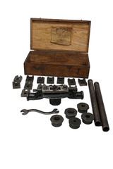 Mark MFG Co Pipe Threader kit