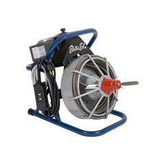 Electric Eel Model E Drain Cleaning Machine 1/2&Prime; x 50&prime; Complete Kit EK-R-1/2IC50