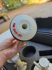 GB Gardner Bender BVS-240 PVC Plug Set for 2&Prime; &ndash; 4&Prime; PVC Pipe Used