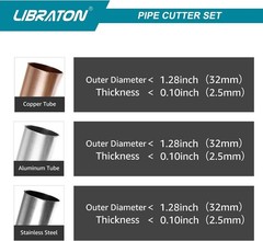 High-Quality Pipe Cutter for Copper & Thin Stainless Steel &ndash; Smooth Operation