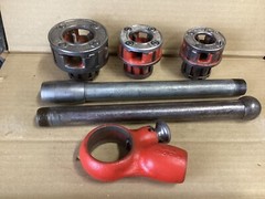 RIDGID 00-R PIPE Threader Set 1&rdquo; 3/4&rdquo; 1/2&rdquo; 00R MADE IN USA