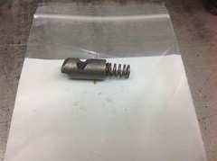 Ridgid 35375 Pawl & Spring Part for 358 Ratchet Tube Bender. USED