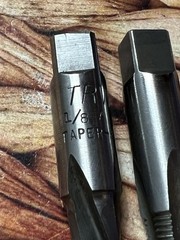 TRW Cutting Tools High Speed Pipe Reamer Size 1/8&rdquo; NPT & Tap (1BA)