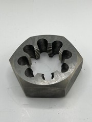 2 Inch &ndash; 8 Pipe Die Nut Hexagon Shape, 3.50 Inch Outside Diameter