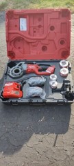 Milwaukee 2870-22 Cordless Pipe Threader Kit &ndash; Red (New, Complete)