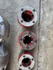 Ridgid 700 Pipe Threader Threading Machine & 12R Die Set 1/2 to 2 inch Nice BG1