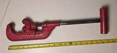 Vintage Trimo No 2 Tubing Pipe Cutter 1/4&Prime; to 2&Prime;, Roxbury, Mass USA