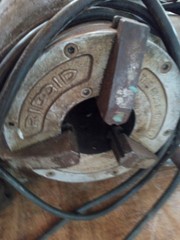 Ridgid 400 Electric Pipe Threader Machine (freight shipping?)
