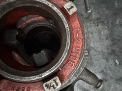 Toledo Threading Machine Co. Model 411 ratcheting Pipe Threader