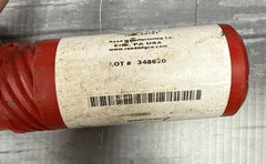 Reed Mfg 04391 DT100 1&rdquo; CC AWWA Drill Tap for Cast/Ductile Iron Pipe