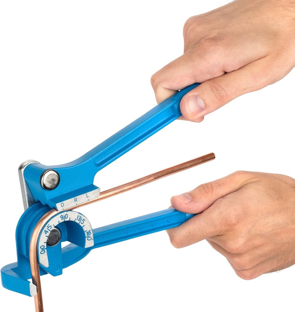 LORESO Tube Bender, Tubing Bender 0-180 Degrees Pipe &ndash; 3 In 1 Copper&hellip;