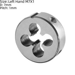 M7x1 Tap Die Set Left Hand Machine Thread Tool Hardware Repair Kit