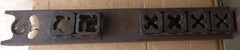 Vintage REED No. 82 Ratchet Pipe Threader Set w/ 6 Dies & Rack USA 27&Prime;