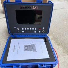 Pipe Inspection Camera 7&Prime; 30 m Drain Sewer Inspection Camera w/ Meter Counter