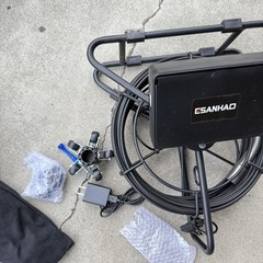 98ft Drain Sewer Pipe Inspection Camera 23mm Industrial Endoscope 4.3&Prime; Monitor