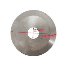 TECHTONGDA&reg; 220V Electric Cutter 550W Paper Pipe Tube Slitting Cutting Machine