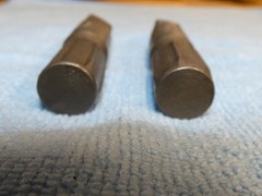 Ridgid Longrip 1/2&Prime; Drive 5/8&Prime; Drill Pipe Extractor No. 83 USA &ndash; Set of 2