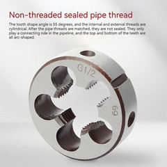 1pcs G 1/8&Prime; &ndash; 28 TPI BSP Parallel British Standard Pipe Die G1/8